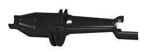 21-809-4943 | Glass Expansion Spray Chamber bottom cover