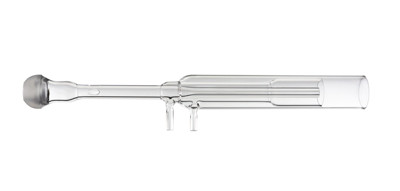 30-808-4403 | Glass Expansion Quartz Torch 2.0mm injector, 4mm OD side arms with S19 for Spectro SOP