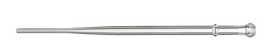 31-808-4357 | Glass Expansion Tapered Quartz Injector 0.8mm for Agilent Fully Demountable