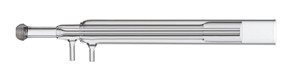 30-808-4342 | Glass Expansion Quartz Torch for Nu Vitesse, 1.8mm injector