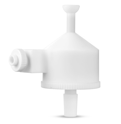 20-809-3481 | Glass Expansion Twister TFE Spray Chamber with B14 Drain and Helix CT