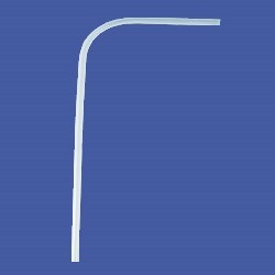 730-5073 | Savillex 90° Impinger Tube Bend, 1/2" OD, Full Depth