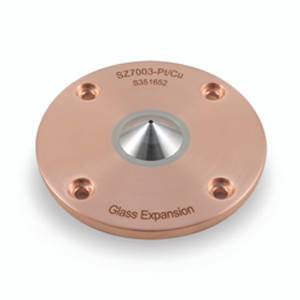 SZ7003-Pt/Cu | Glass Expansion Platinum Sampler Cone (10mm) for Shimadzu ICPMS-2030