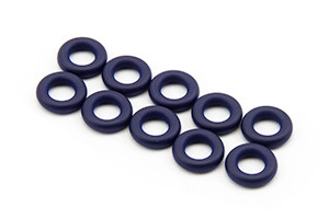 VT-10/2 | Glass Expansion PTFE Coated Viton O-rings for 16mm large Nebulizer Adaptor Seal (PKT 10)