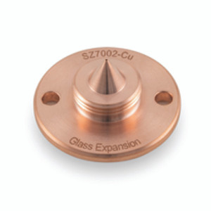 SZ7002-Cu | Glass Expansion Copper Skimmer Cone for Shimadzu ICPMS-2030, 40, 50