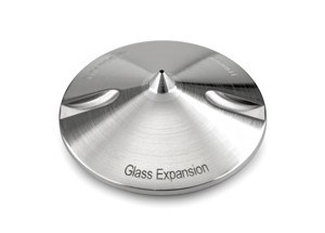 TG1008-Pt | Glass Expansion Platinum Micro-Skimmer Cone, Xs, Copper Core