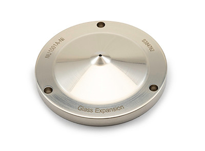 NU1001A-Ni | Glass Expansion Nickel Sampler Cone, Version A, Wet Plasma