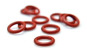 S-011 | Glass Expansion Silicone O-ring (PKT 10)