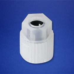 751-GN4-1 | Savillex 1/4" Ferrule Hex Nut, Gripper Style