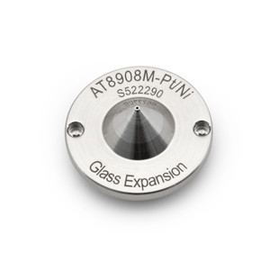 AT8908M-Pt/Ni | Glass Expansion Platinum Skimmer Cone with Nickel Base for Agilent 7900, 8900, with m lens