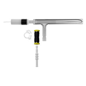 ARG-1-QM04 | Glass Expansion Quartz MicroMist U-Series Nebulizer 0.4mL/min