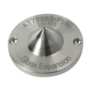 AT7708S-Pt/Ni | Glass Expansion Platinum Skimmer Cone with Nickel Base for Agilent 7700s, 7900
