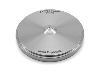 AT7706-Pt/NiP | Glass Expansion Nickel Plated Platinum Sampler Cone for Agilent 7700, 7800, 7900, 8800, 8900