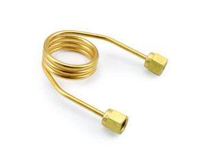 70-900-6100G | Glass Expansion Shimadzu ICPE 9800, Gold Coil