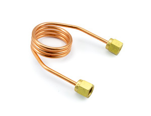 70-900-6100C | Glass Expansion Shimadzu ICPE 9800, Copper Coil