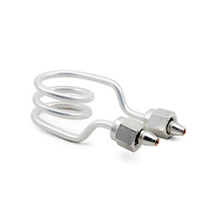 70-900-1004ST | Glass Expansion RF Coil Silver PTFE Coated for 700-ES Series Axial