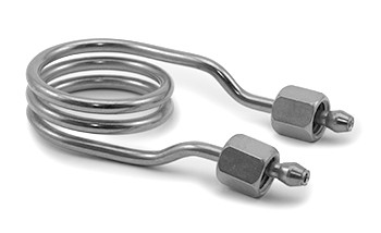 70-900-1001S | Glass Expansion RF Coil Silver for Varian Series 2 Radial
