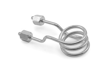 70-900-1000S | Glass Expansion RF Coil Silver for Varian Series 2 Axial