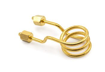 70-900-1000G | Glass Expansion RF Coil Gold for Varian Series 2 Axial