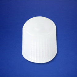 750-FP4 | Savillex 1/4" Knurled Ferrule Cap Nut