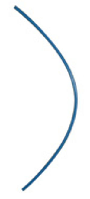 70-808-9990 | Glass Expansion Nylon Pressure Tubing - Short Blue