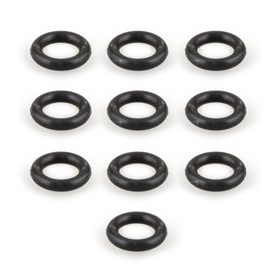 70-803-1381 | Glass Expansion PTFE Coated Viton O-rings 6x2mm (PKT 10)
