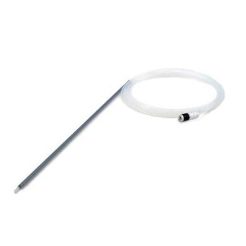 70-803-0908 | Glass Expansion PTFE Sheathed Carbon Fibre Probe 0.75mm ID with 1/4-28 ratchet fitting (for Agilent SPS 3, SPS 4)