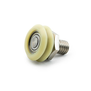 70-803-1187 | Glass Expansion Dual Vee Guide Wheel Ecentric