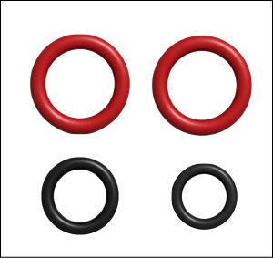 70-0459 | Glass Expansion O-ring Kit for SDT Torch Adaptor 31-808-0459