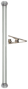 31-809-0425 | Glass Expansion Glass Transfer Tube-110 (links 808-0875 to spray chamber with ball joint), + JC-13 Clip
