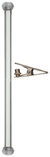 31-809-0274 | Glass Expansion Glass Transfer Tube (links 808-0540 to spray chamber with ball joint) + JC-13 Clip