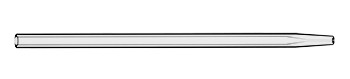 31-808-3789 | Glass Expansion Quartz Injector 2.0mm Tapered