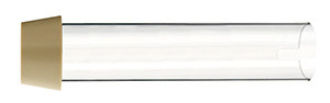 31-808-3570 | Glass Expansion Quartz Outer Tube for 5000 Series SVDV, VDV D-Torch