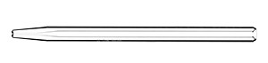 31-808-3246 | Glass Expansion Capillary Quartz Injector 2.5mm (EMT)