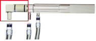 31-808-0863 | Glass Expansion Semi Demountable Torch Adaptor 8/44 with right angle bend