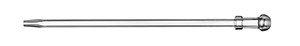 31-808-0806 | Glass Expansion Tapered Quartz Injector with ball joint 2mm (suitable for Elan DRC, NexION)