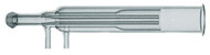 30-808-1212 | Glass Expansion Quartz Torch 2.5mm injector with gas fittings for Spectro EOP
