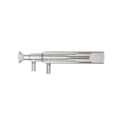 30-808-0875 | Glass Expansion Quartz Torch with Ball Joint and 1.4mm Injector for 700-ES or Vista Radial