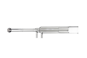 30-808-1202 | Glass Expansion Quartz Torch 1.0 mm injector AG1.0 for Spectroflame