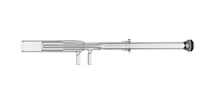 30-808-0242 | Glass Expansion Quartz Torch 1.5mm injector with 4mm OD side arms for ARL Mini