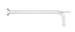 21-809-4468 | Glass Expansion PCC Transfer tube with Make-up gas port