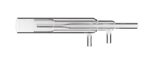 30-800-0015LL | Glass Expansion Quartz Torch Long-life with 1.4mm Injector for 700-ES or Vista Radial