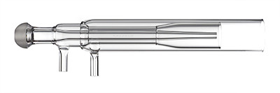 30-807-0567 | Glass Expansion Quartz Mini Torch for Shimadzu ICPMS-2030