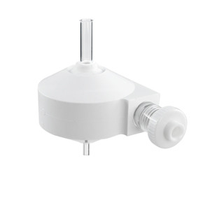 21-809-4347 | Glass Expansion Twister Spray Chamber for IsoMist LOL V2 Extended Assembly