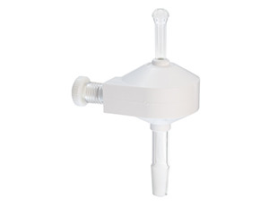 21-809-3992 | Glass Expansion Quartz Twister Spray Chamber with B14 drain for Shimadzu ICPMS-2030