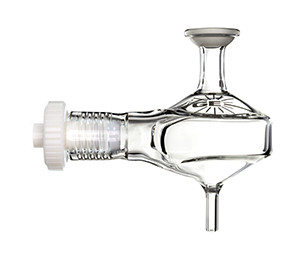 20-809-0164HE | Glass Expansion Cinnabar Spray Chamber with Helix CT