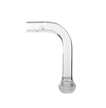 21-809-3772 | Glass Expansion Quartz Adaptor MB19, 90deg