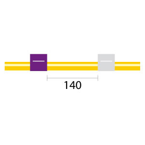 2.79-PW-SF | Glass Expansion Solva Flex Pump Tube 2tag 2.79mm ID Purple/White (PKT 12)