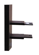 21-809-2555 | Glass Expansion Mounting Bracket for HF Spray Chamber, Radial