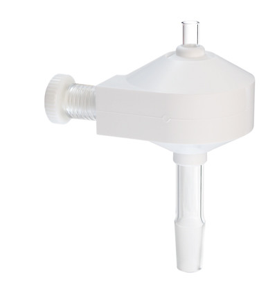 21-809-3270 | Glass Expansion Twister Spray Chamber for IsoMist LOL with B14 drain